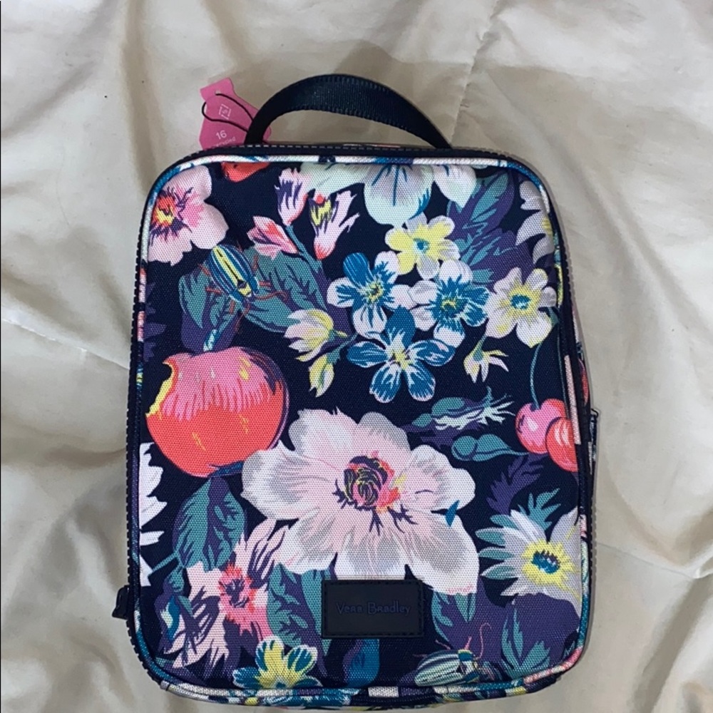 Vera Bradley Lunchbox NWOT